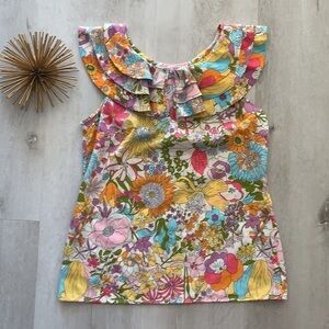 Liberty of London‎ for Target Blouse floral classic size XS vintage style summer